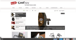 Desktop Screenshot of grabcoolspy.com